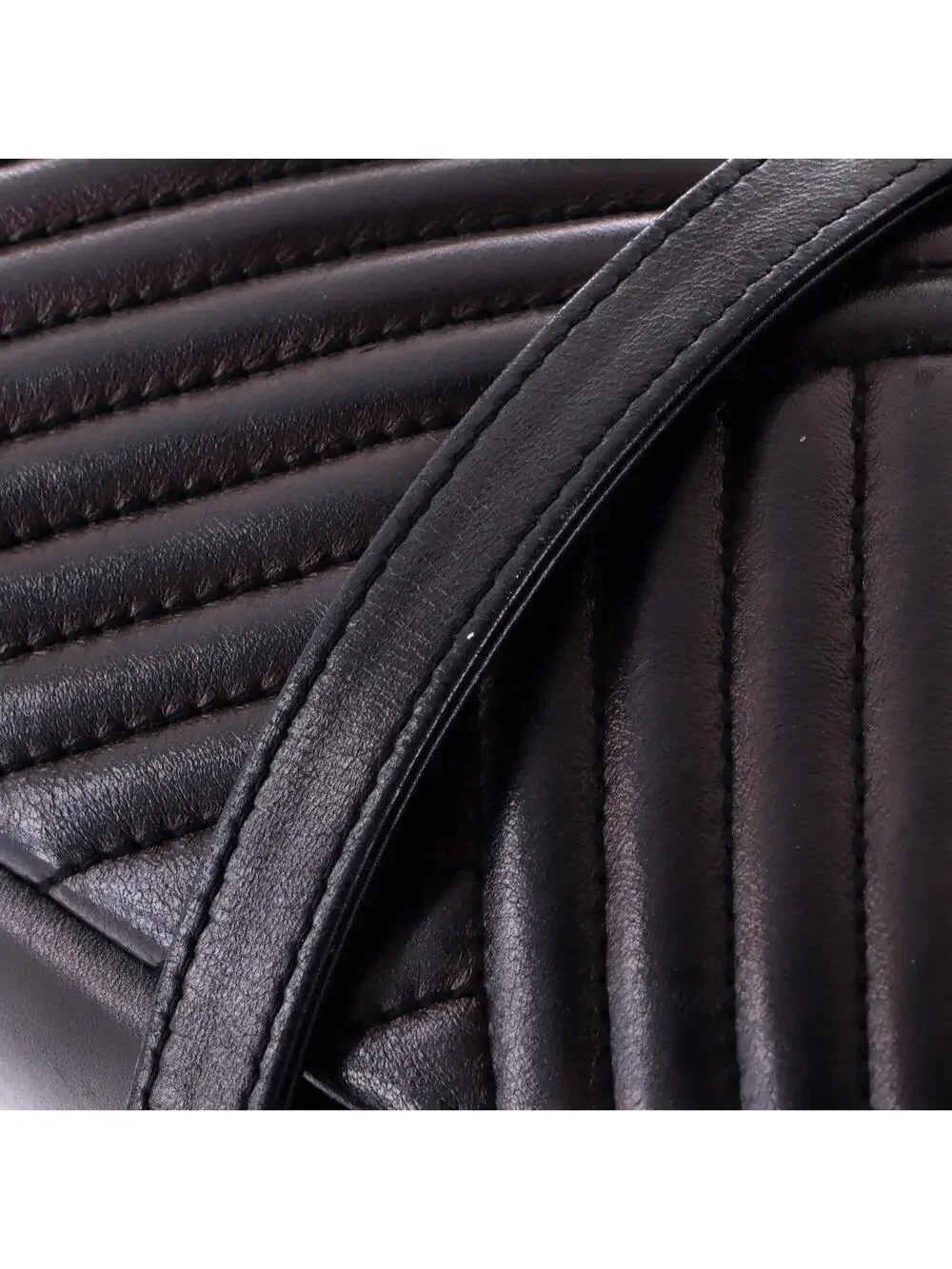Chanel Cc Crossing Flap Bag Chevron #242416C42B